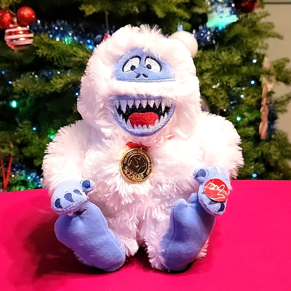 Bumble Rudolph the Red Nosed Reindeer 50th Anniversary 12" Stuffed Plush - Picture 1 of 7